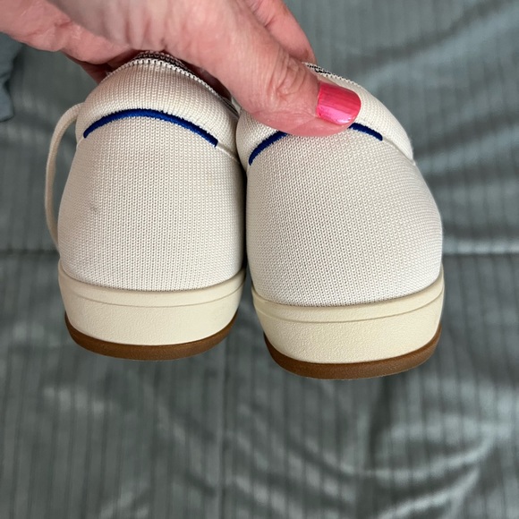 Rothy’s berry block lace ups - Picture 2 of 6